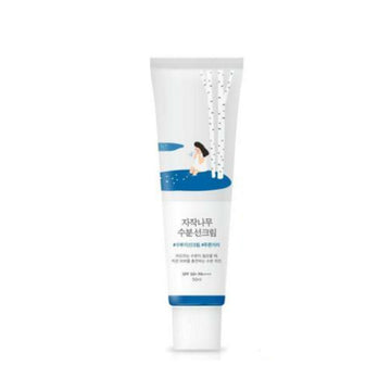 Round Lab Birch Juice Moisturizing UVLOCK Sun, Korean skincare product sold by From Seoul With Love.