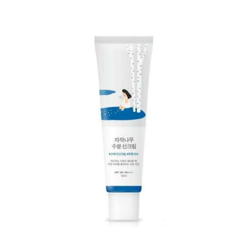Round Lab Birch Juice Moisturizing UVLOCK Sun, Korean skincare product sold by From Seoul With Love.