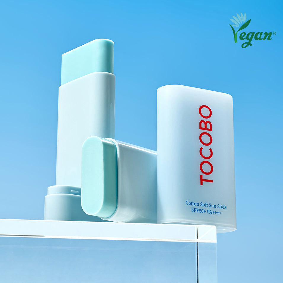 TOCOBO Cotton Soft Sun Stick, Korean skincare product sold by From Seoul With Love.