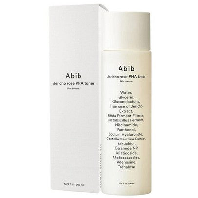 Abib Jericho Rose PHA  Toner Skin Booster 200 ml