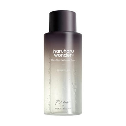 Haruharu Wonder Black  Rice Hyaluronic Toner for  Sensitive Skin