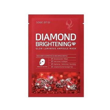 SOME BY MI Diamond Brightening Calming Glow Luminous Ampoule Mask