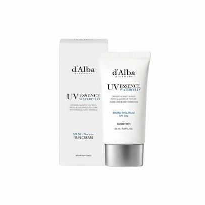 d'Alba White Truffle  Waterfull Essence Sun  Cream SPF50+