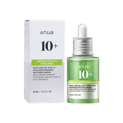 ANUA Azelaic Acid 10  Hyaluron Redness Soothing  Serum 30 ml