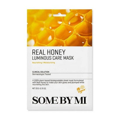 SOME BY MI Real Honey  Luminous Care Mask