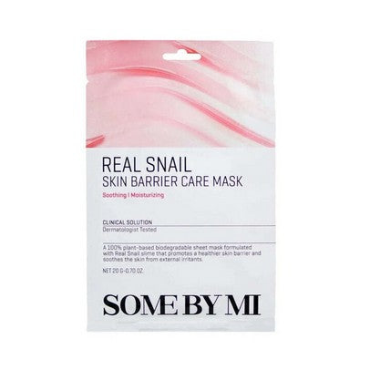 SOME BY MI Real Snail  Skin Barrier Care Mask