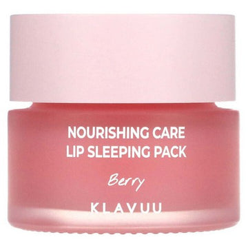 KLAVUU Nourishing  Care Lip Sleeping Pack Berry
