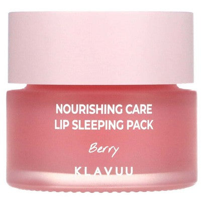 KLAVUU Nourishing  Care Lip Sleeping Pack Berry