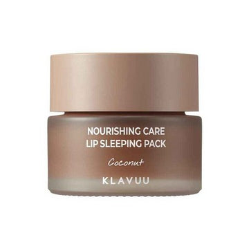 KLAVUU Nourishing  Care Lip Sleeping Pack  Coconut