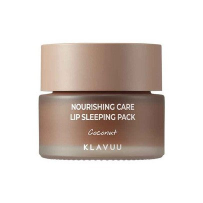 KLAVUU Nourishing  Care Lip Sleeping Pack  Coconut