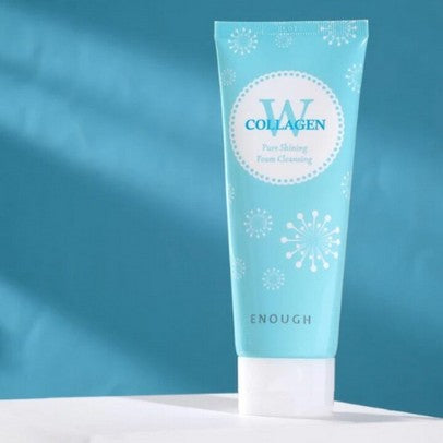 ENOUGH W Collagen Pure  Shining Foam Cleanser