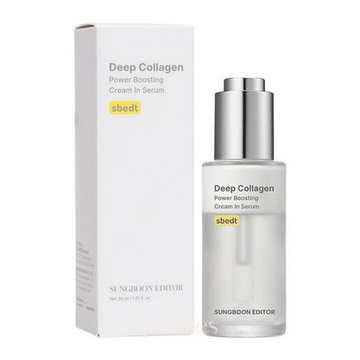 Sungboon Editor Deep  Collagen Power Boosting  Cream in Serum 30 ml