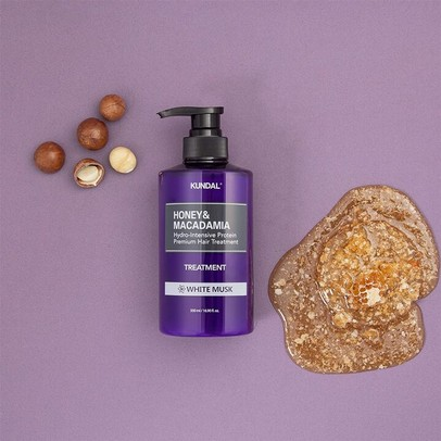 KUNDAL Honey &  Macadamia Treatment /  Conditioner - White Musk